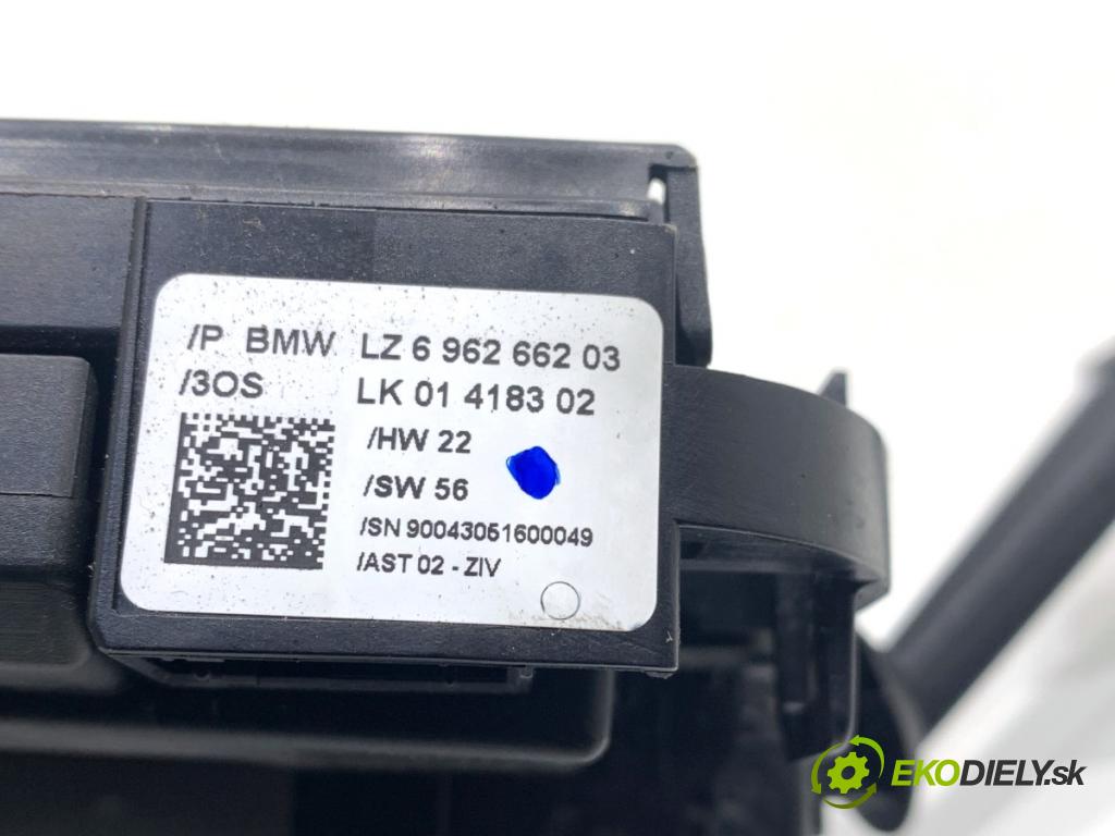 BMW E87 liftback 2005 85 kW 116 i 1596 Prepínač kombinovaný 6962662 (Prepínacie páčky pod volantom)