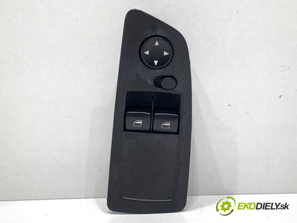 BMW E87 liftback 2005 85 kW 116 i 1596 Prepínač okien 6952006 (Prepínacie páčky pod volantom)