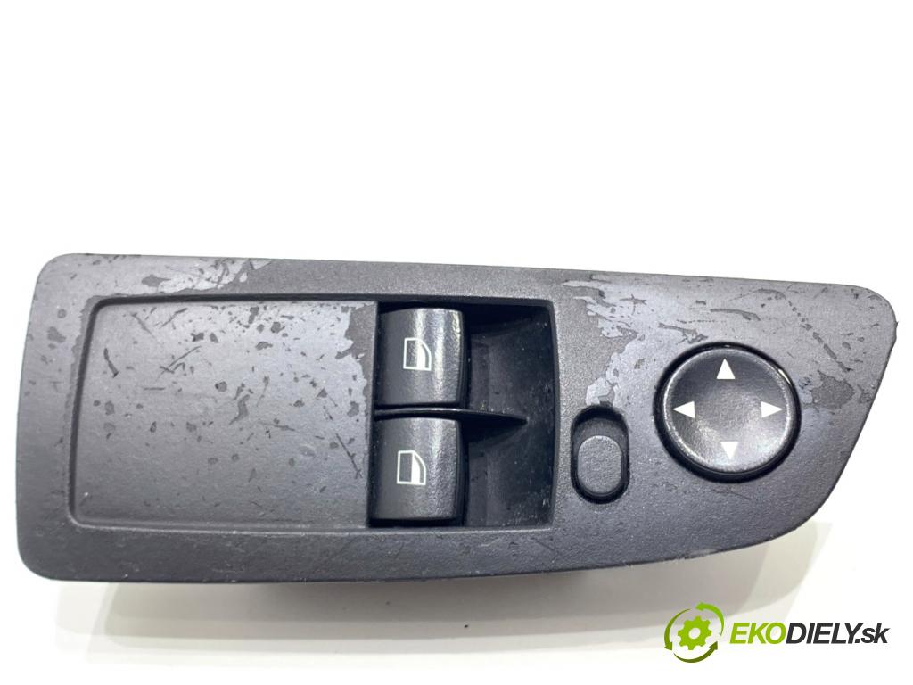 BMW E87 liftback 2005 85 kW 116 i 1596 Prepínač okien 6952006 (Prepínacie páčky pod volantom)