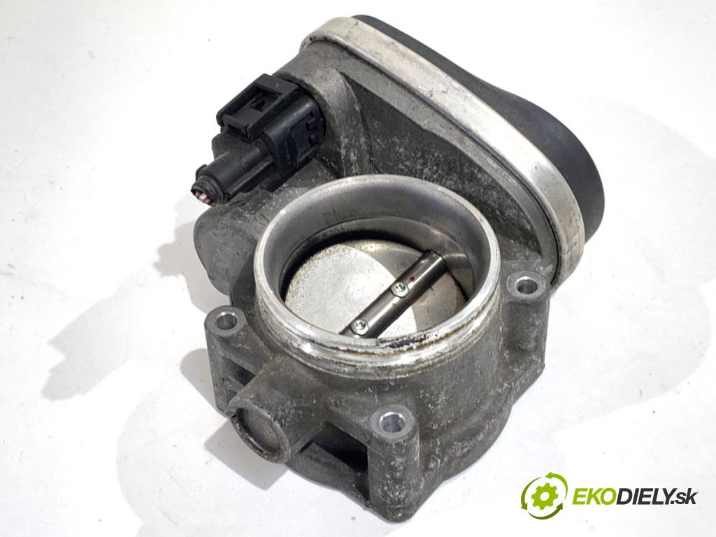 BMW E87 liftback 2005 85 kW 116 i 1596 škrtíci klapka 1439224 (Škrticí klapka)