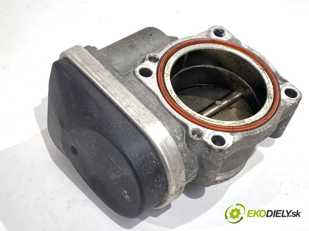 BMW E87 liftback 2005 85 kW 116 i 1596 škrtíci klapka 1439224 (Škrticí klapka)