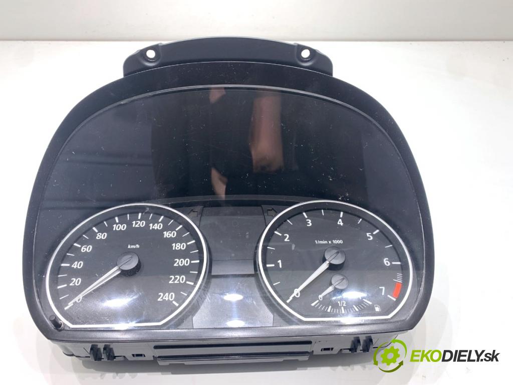 BMW E87 liftback 2005 85 kW 116 i 1596 Prístrojovka 6974645 (Prístrojová doska)
