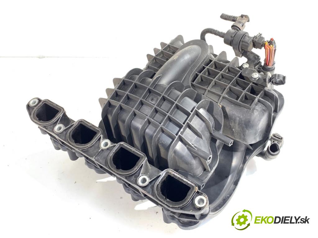 BMW E87 liftback 2005 85 kW 116 i 1596 Potrubie sacie, sanie 7518751 (Sacie potrubie)