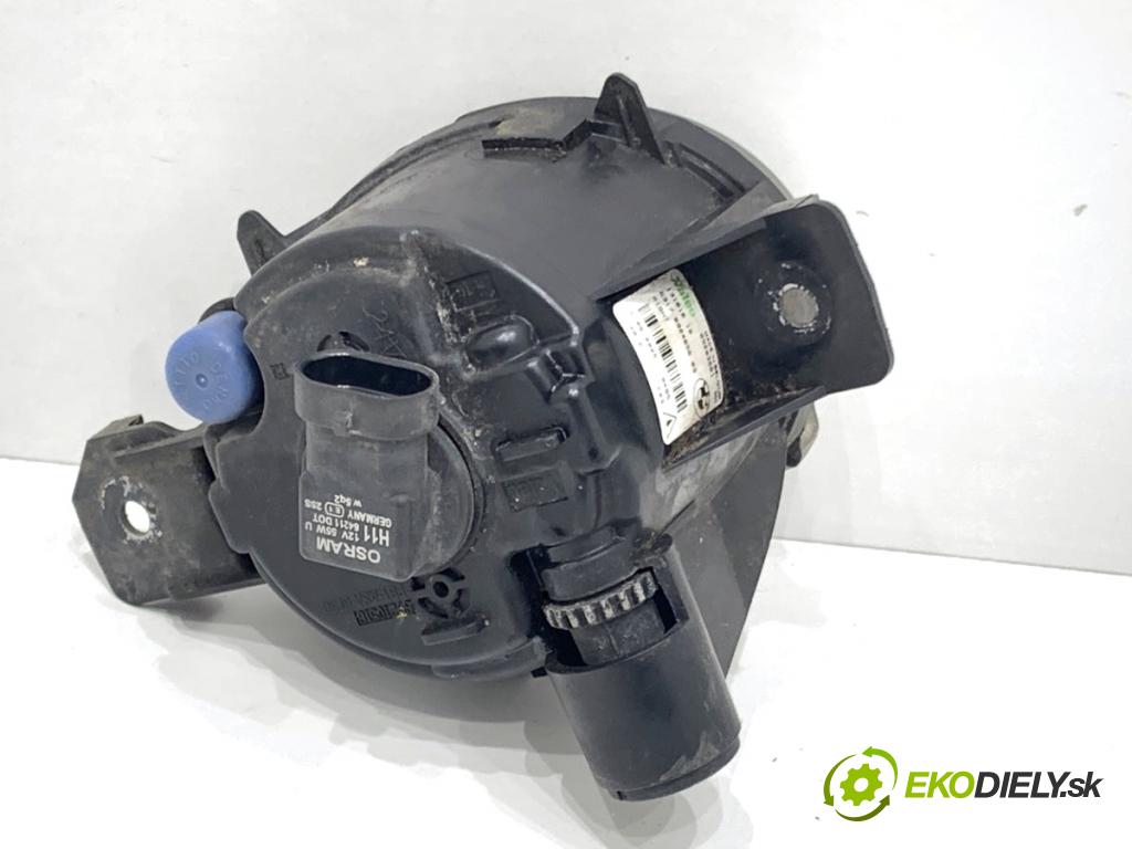 BMW E87 liftback 2005 85 kW 116 i 1596 Hmlové svetlo, hmlovka pravy predný 6924656