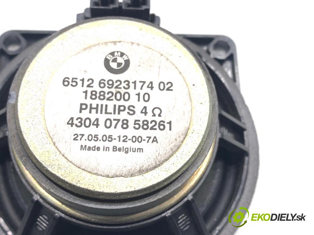 BMW E87 liftback 2005 85 kW 116 i 1596 reproduktory 4142968 6923174