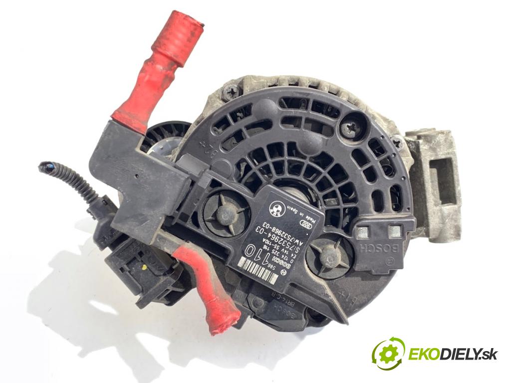 BMW E87 liftback 2005 85 kW 116 i 1596 Alternátor 7532964 (Alternátor)