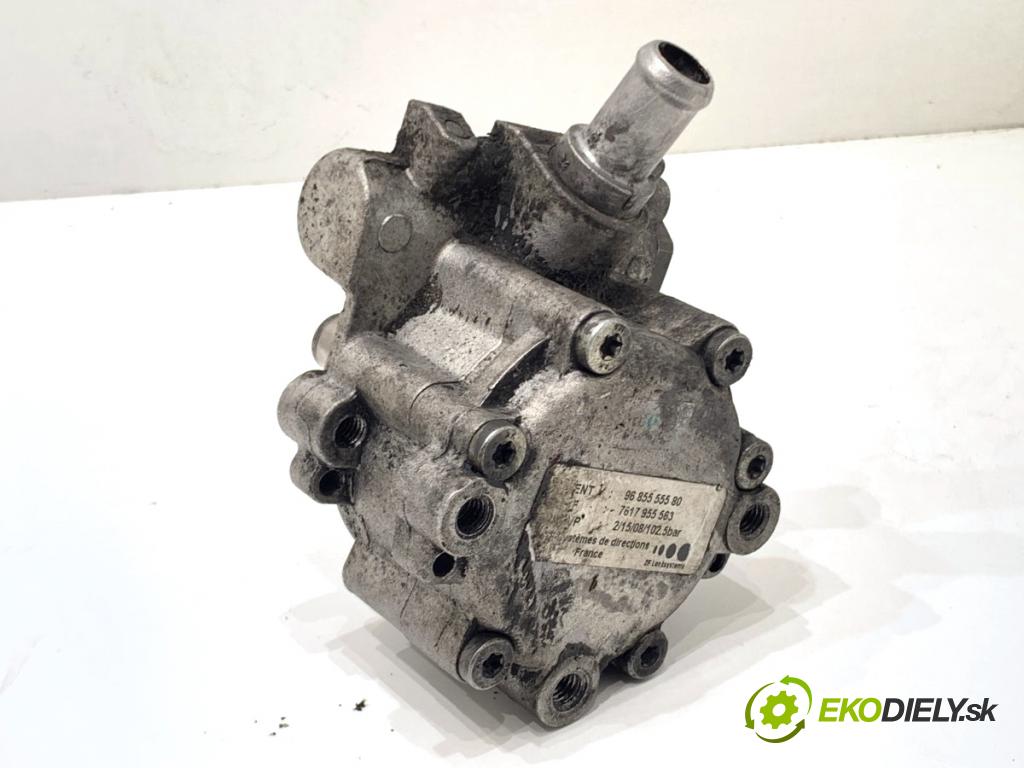 PEUGEOT PARTNER I Nadwozie pełne/minivan 2008 55 kW 1.6 HDi 75 1560 pumpa servočerpadlo 9685555580 (Servočerpadlo)