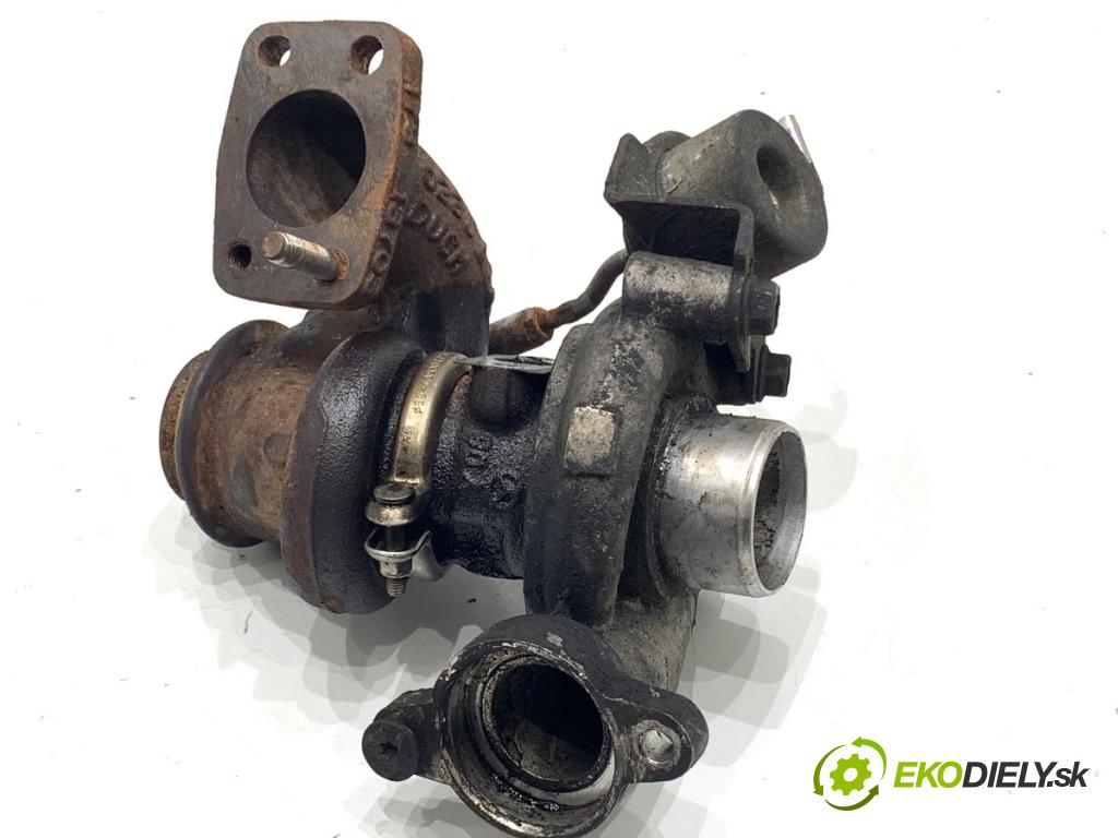 PEUGEOT PARTNER I Nadwozie pełne/minivan 2008 55 kW 1.6 HDi 75 1560 Turbodúchadlo,turbo 9685293080 (Turbodúchadlo (kompletné))