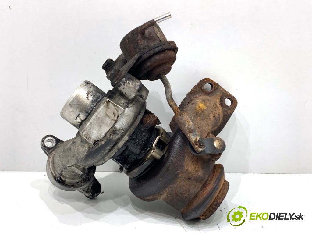 PEUGEOT PARTNER I Nadwozie pełne/minivan 2008 55 kW 1.6 HDi 75 1560 turbo 9685293080 (Kompletní turbodmychadlo)