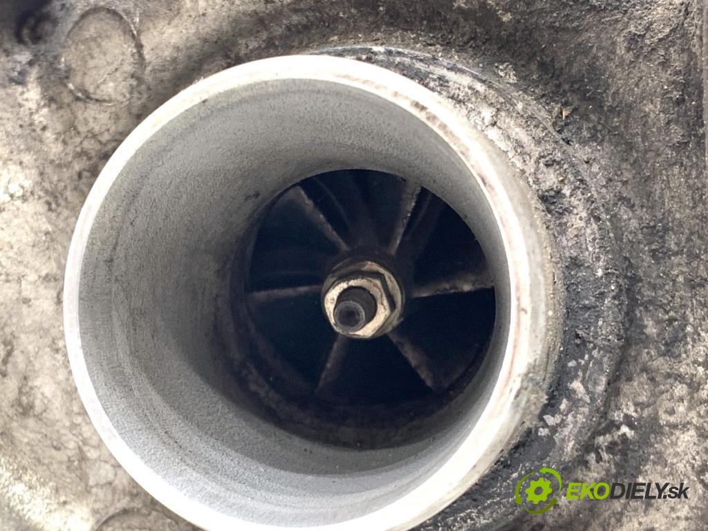 PEUGEOT PARTNER I Nadwozie pełne/minivan 2008 55 kW 1.6 HDi 75 1560 turbo 9685293080 (Kompletní turbodmychadlo)