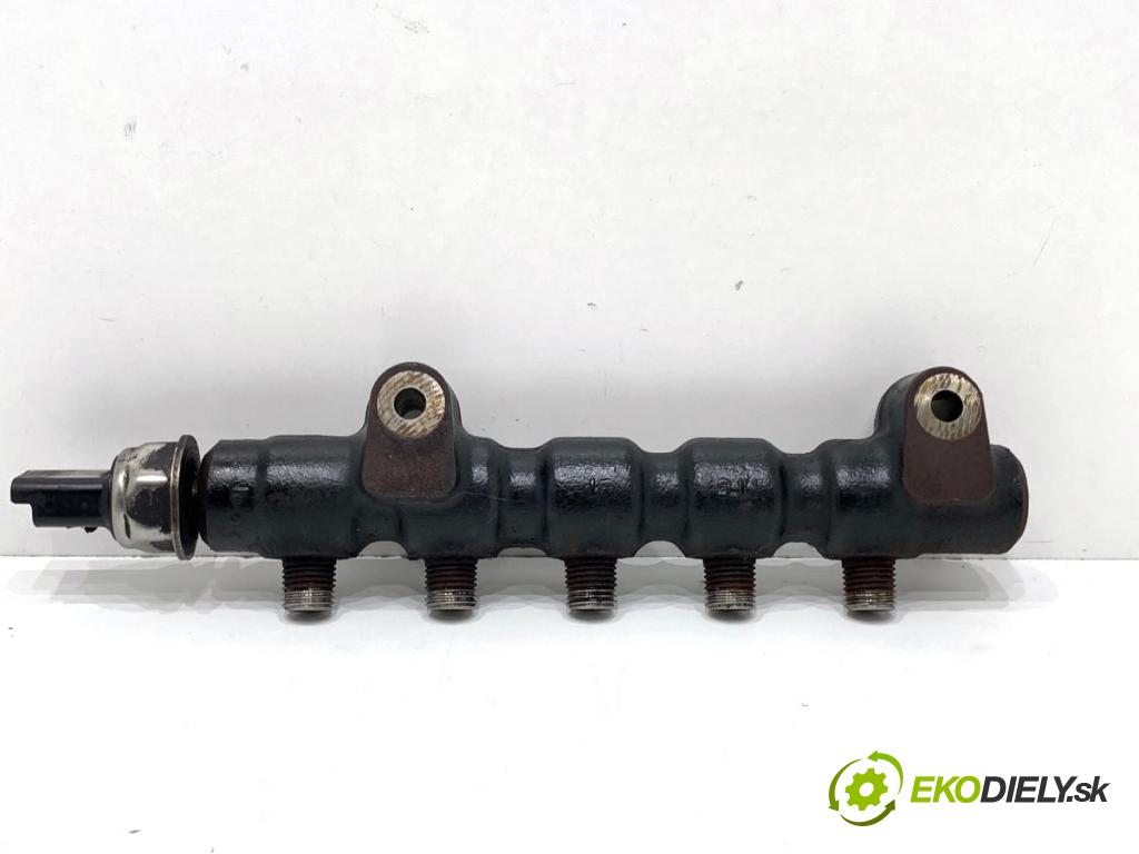 PEUGEOT PARTNER I Nadwozie pełne/minivan 2008 55 kW 1.6 HDi 75 1560 lišta vstřikovací 9654592680 (Vstřikovací lišta)