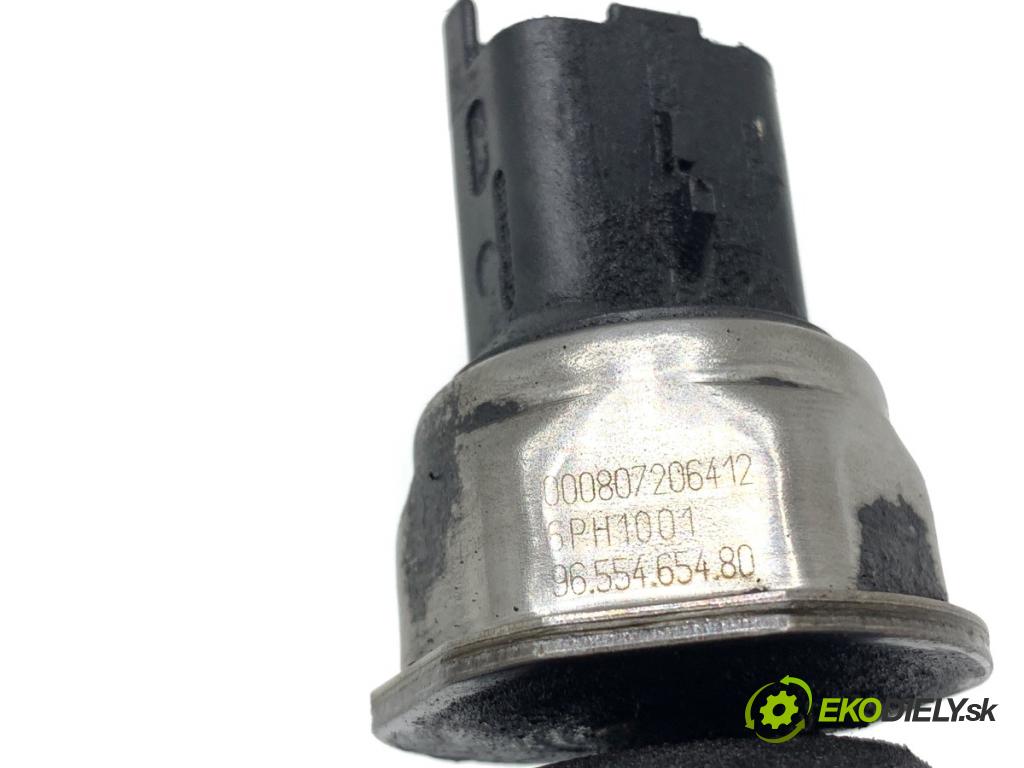 PEUGEOT PARTNER I Nadwozie pełne/minivan 2008 55 kW 1.6 HDi 75 1560 lišta vstřikovací 9654592680 (Vstřikovací lišta)