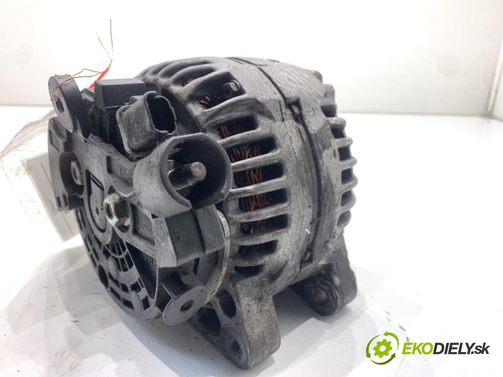 PEUGEOT PARTNER I Nadwozie pełne/minivan 2008 55 kW 1.6 HDi 75 1560 Alternátor 9646321880 (Alternátor)