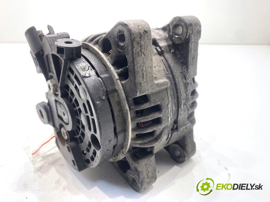 PEUGEOT PARTNER I Nadwozie pełne/minivan 2008 55 kW 1.6 HDi 75 1560 Alternátor 9646321880 (Alternátor)