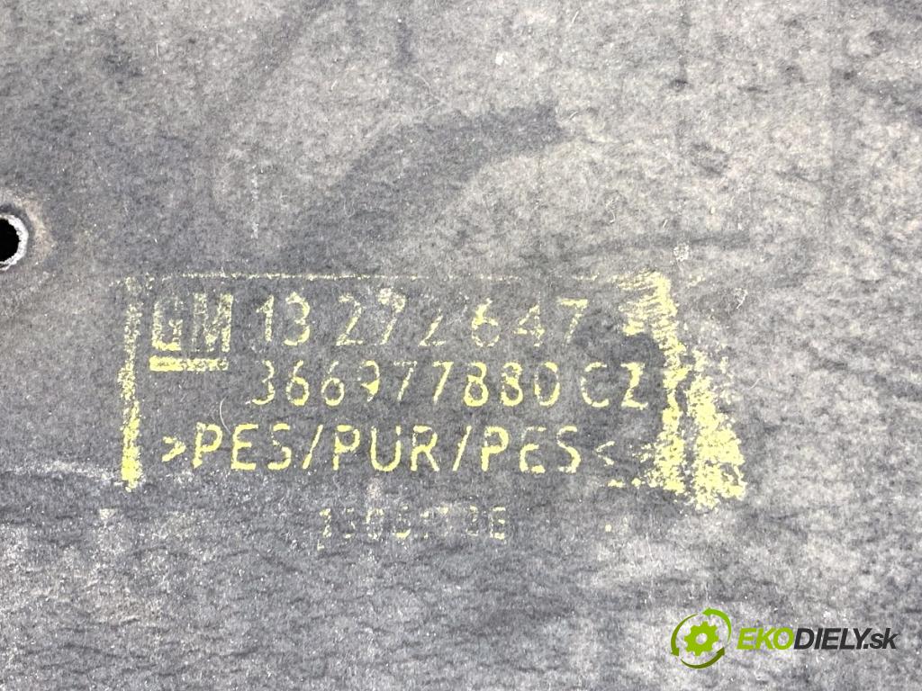 OPEL ASTRA J Kombi 2013 81 kW 1.7 CDTI (35) 1686 odhlučnění kapoty 13272647
