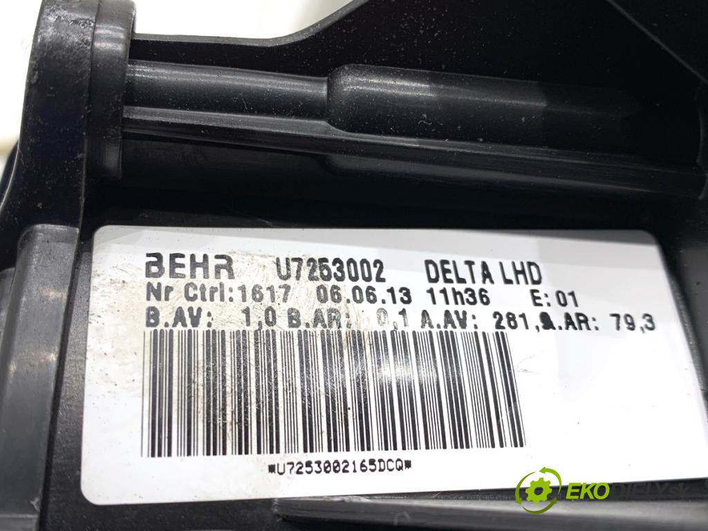 OPEL ASTRA J Kombi 2013 81 kW 1.7 CDTI (35) 1686 ventilátor kúrenia 25020140