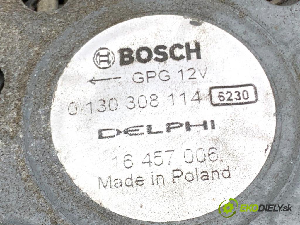OPEL ASTRA J Kombi 2013 81 kW 1.7 CDTI (35) 1686 Ventilátor chladiča 16457006 (Ventilátor)