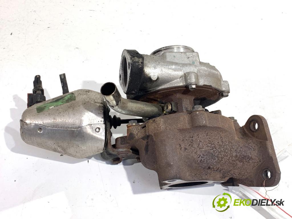 OPEL ASTRA J Kombi 2013 81 kW 1.7 CDTI (35) 1686 turbo 55567731 (Kompletní turbodmychadlo)