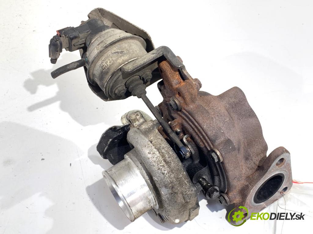 OPEL ASTRA J Kombi 2013 81 kW 1.7 CDTI (35) 1686 Turbodúchadlo,turbo 55567731 (Turbodúchadlo (kompletné))