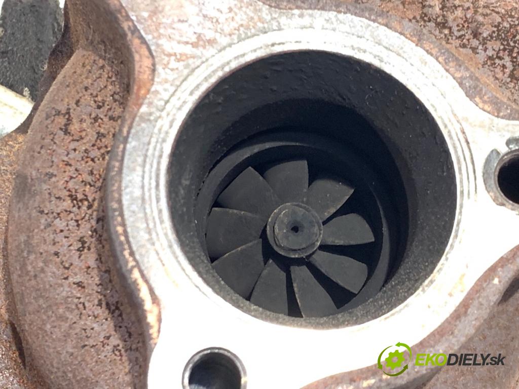 OPEL ASTRA J Kombi 2013 81 kW 1.7 CDTI (35) 1686 Turbodúchadlo,turbo 55567731 (Turbodúchadlo (kompletné))