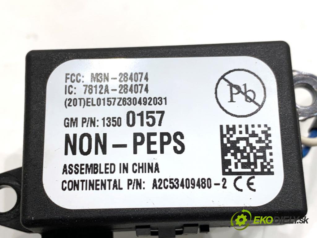 OPEL ASTRA J Kombi 2013 81 kW 1.7 CDTI (35) 1686 spínačka 20939745 (Spínací skříňka)