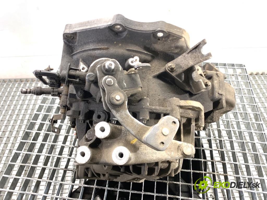 OPEL ASTRA J Kombi 2013 81 kW 1.7 CDTI (35) 1686 Prevodovka 55575539 (Prevodovka)