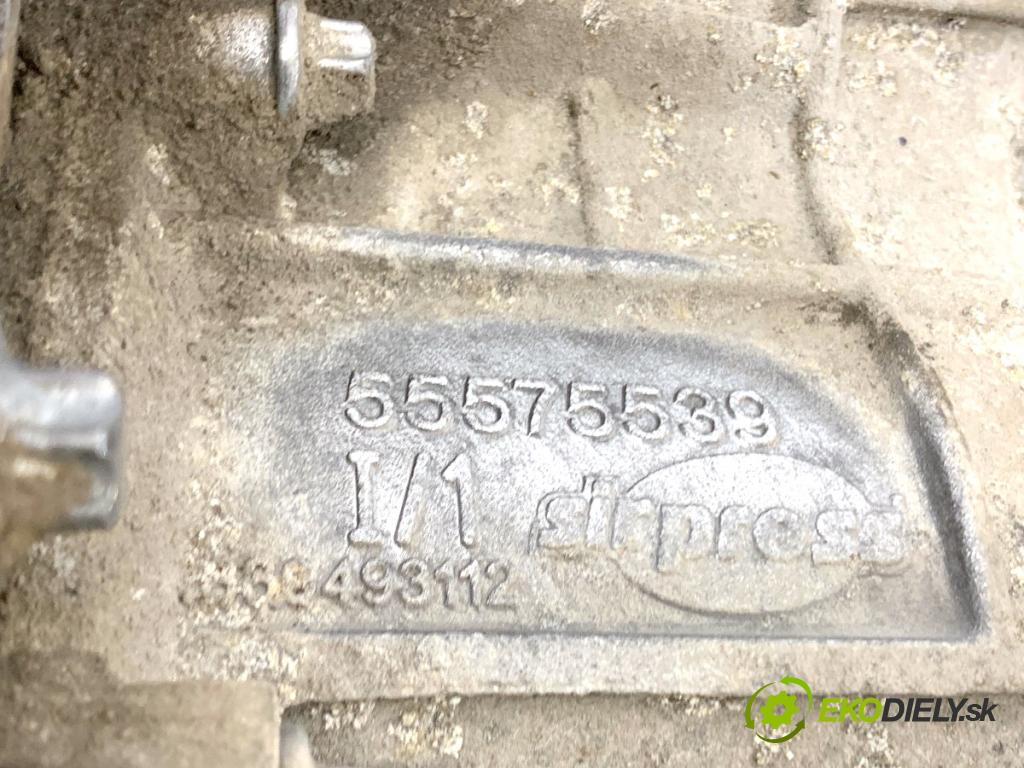 OPEL ASTRA J Kombi 2013 81 kW 1.7 CDTI (35) 1686 Prevodovka 55575539 (Prevodovka)