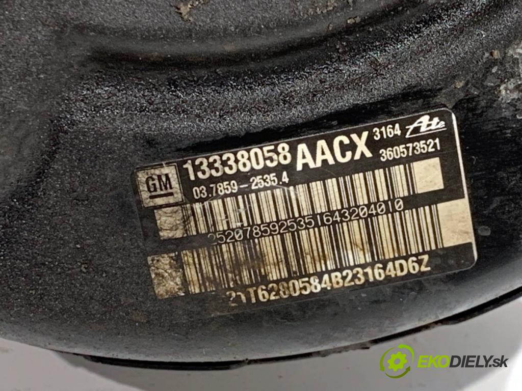 OPEL ASTRA J Kombi 2013 81 kW 1.7 CDTI (35) 1686 Posilovač bŕzd 13338058