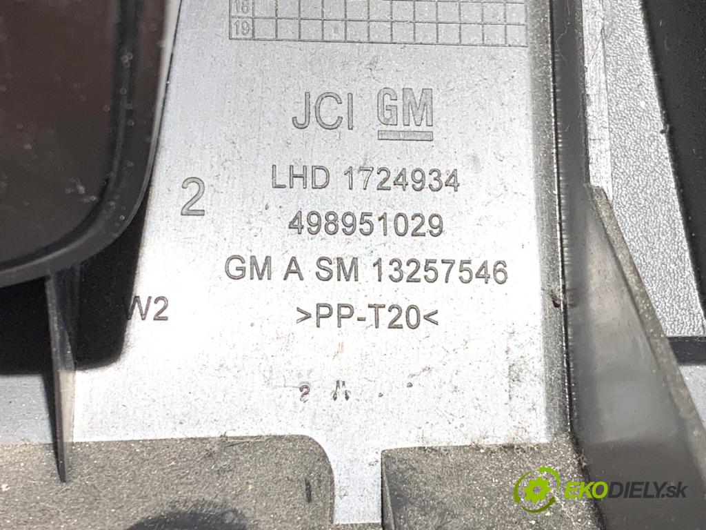 OPEL ASTRA J Kombi 2013 81 kW 1.7 CDTI (35) 1686 přihrádka kastlík volantu 13257546
