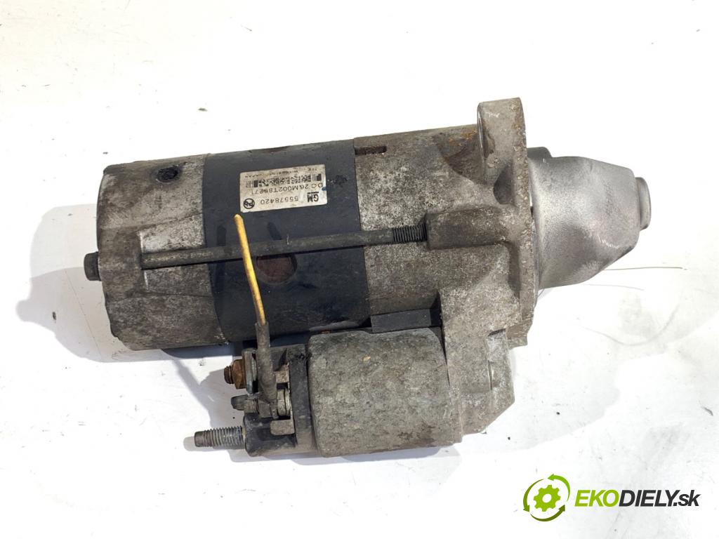 OPEL ASTRA J Kombi 2013 81 kW 1.7 CDTI (35) 1686 startér 55578420 (Startér)