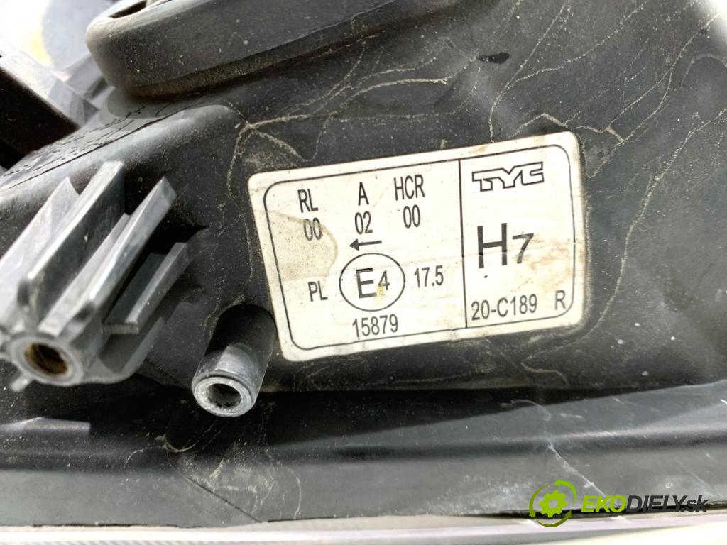 OPEL ASTRA J Kombi 2013 81 kW 1.7 CDTI (35) 1686 Svetlomet pravy predný