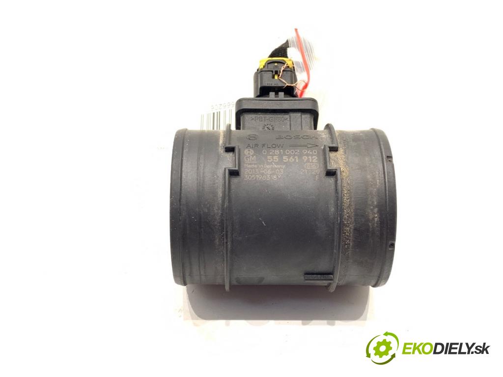 OPEL ASTRA J Kombi 2013 81 kW 1.7 CDTI (35) 1686 Váha vzduchu 0281002940 (Váha vzduchu)