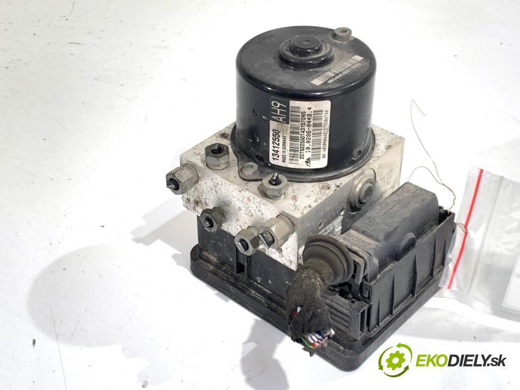 OPEL ASTRA J Kombi 2013 81 kW 1.7 CDTI (35) 1686 pumpa ABS 13412550 (Pumpa ABS)