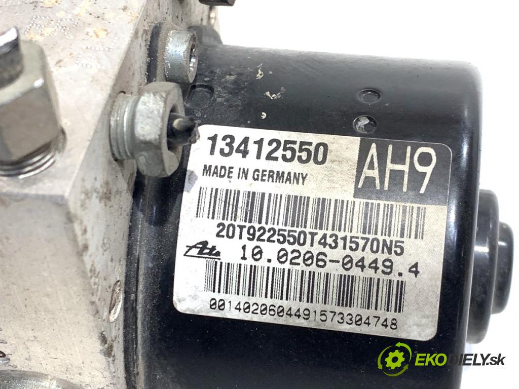 OPEL ASTRA J Kombi 2013 81 kW 1.7 CDTI (35) 1686 Pumpa ABS 13412550 (Pumpa ABS)