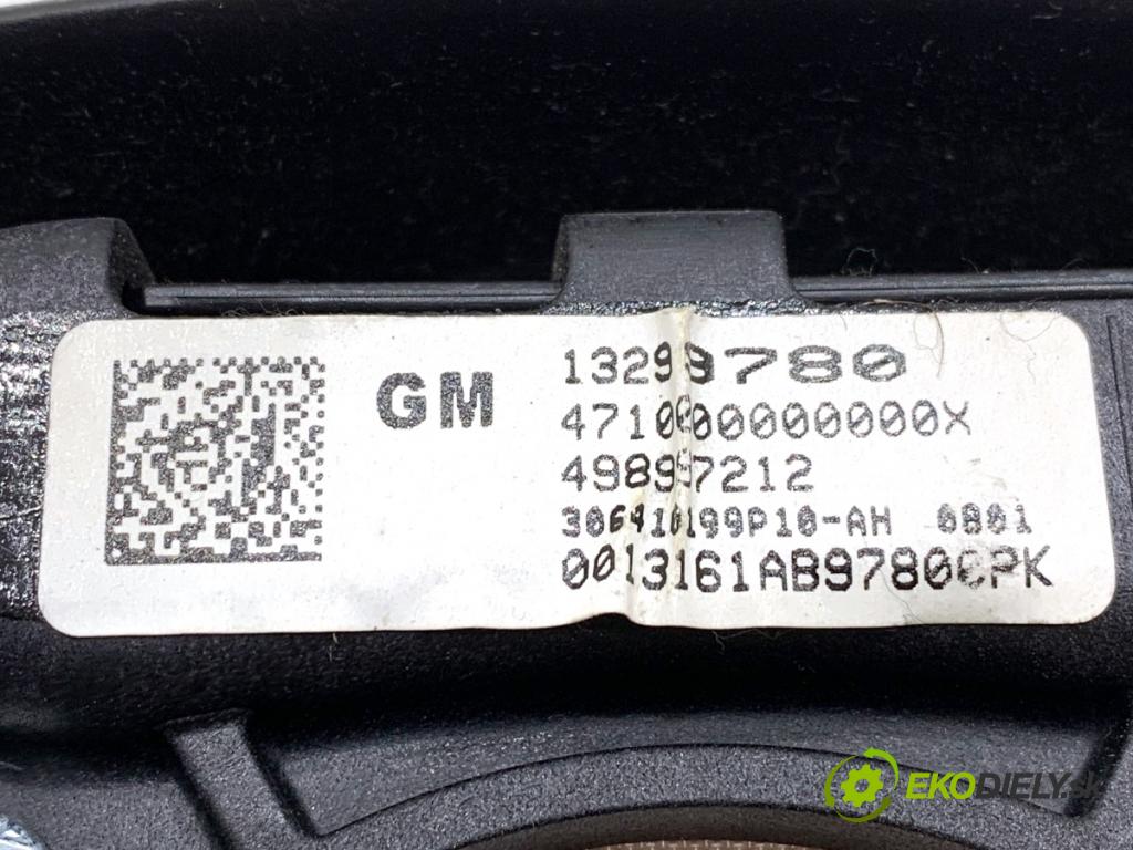 OPEL ASTRA J Kombi 2013 81 kW 1.7 CDTI (35) 1686 AirBag volantu 13299780 (Airbag)