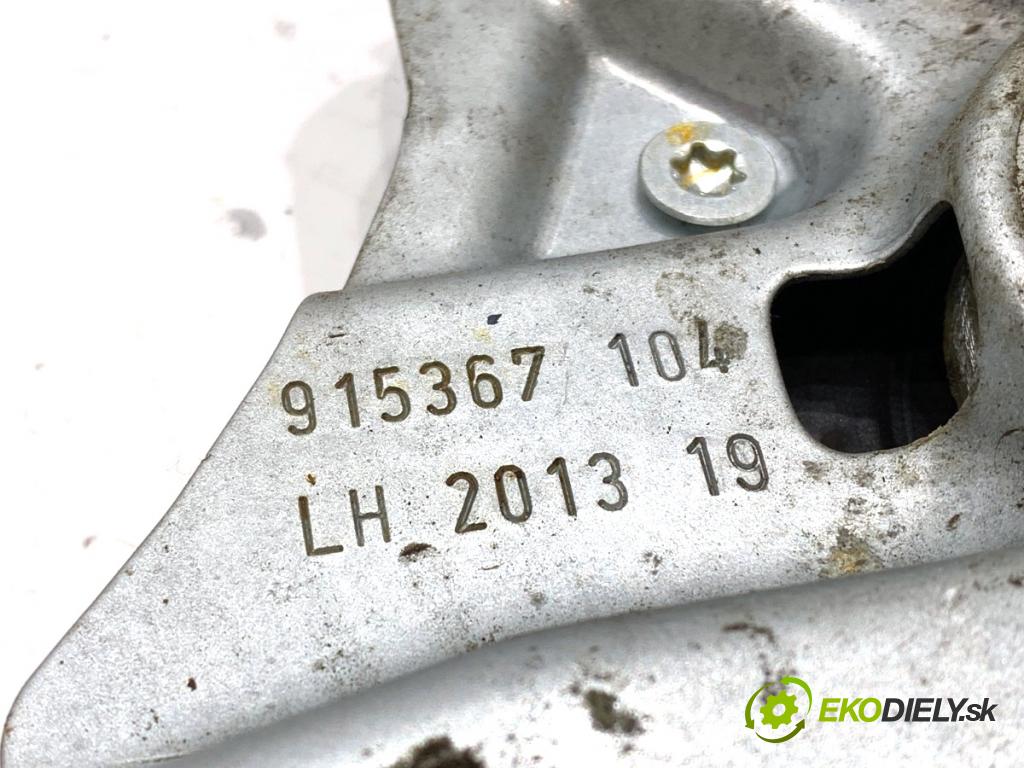 OPEL ASTRA J Kombi 2013 81 kW 1.7 CDTI (35) 1686 Mechanizmus okna ľavy predný 13350757