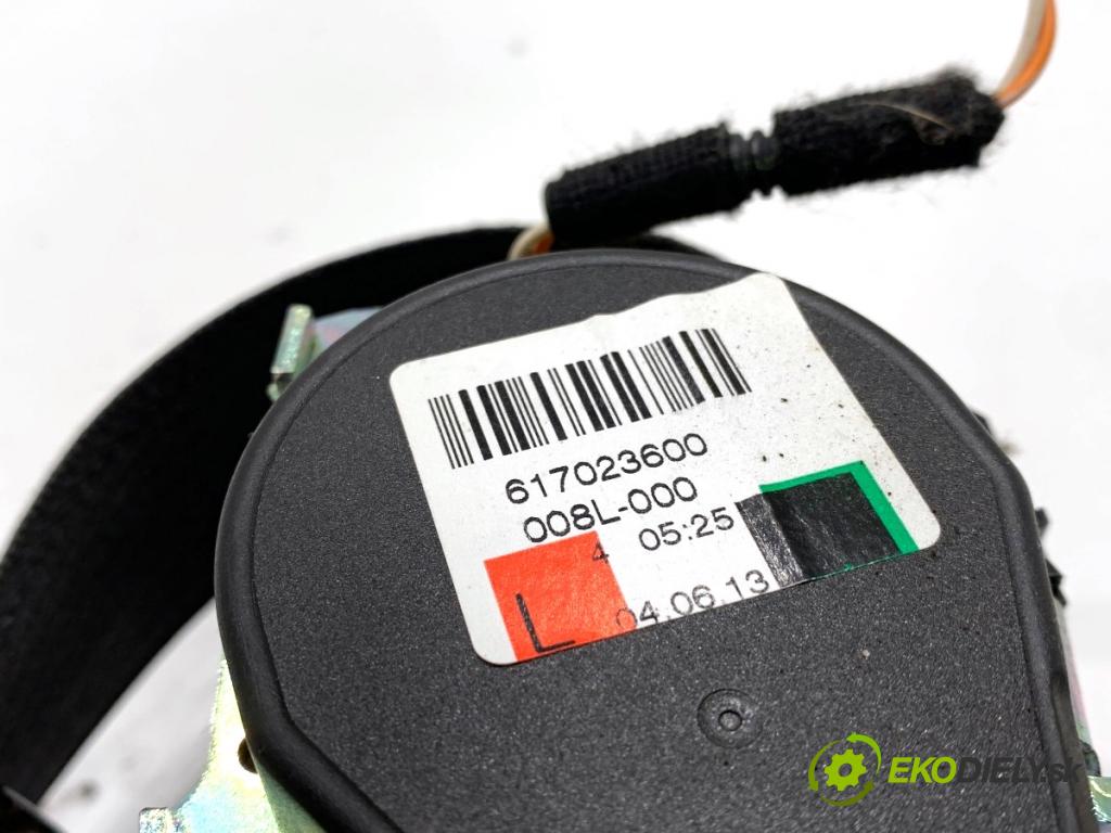 OPEL ASTRA J Kombi 2013 81 kW 1.7 CDTI (35) 1686 Držiak BEZPEČNOSŤ ľavy predný 617023600