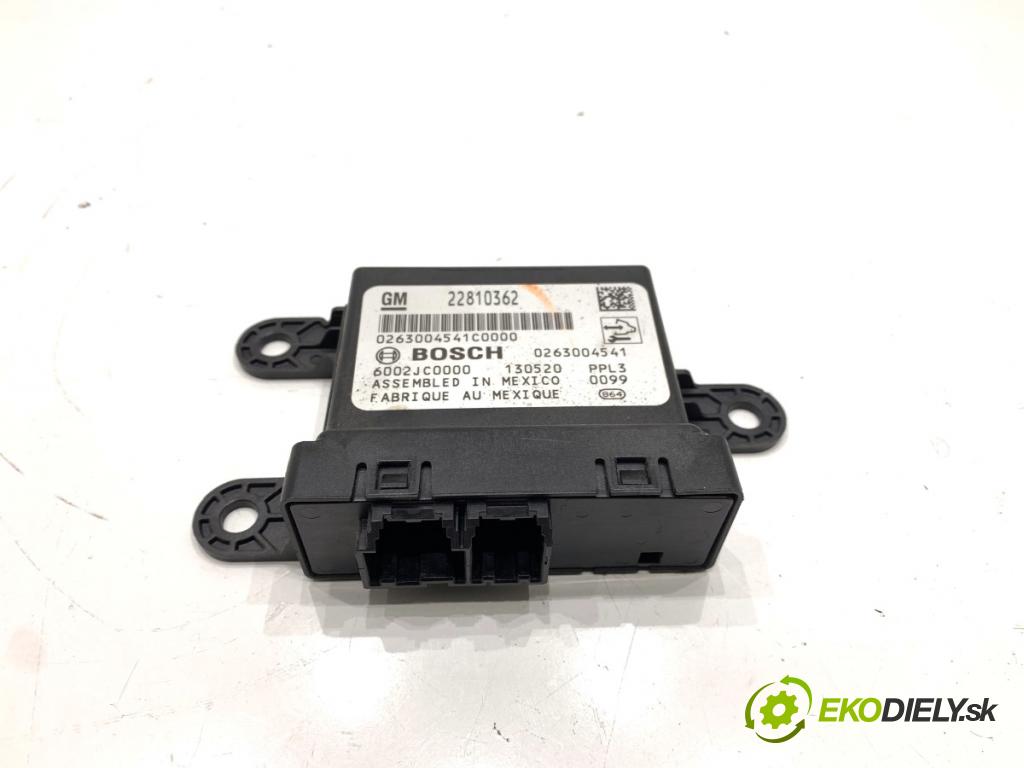 OPEL ASTRA J Kombi 2013 81 kW 1.7 CDTI (35) 1686 modul PDC 22810362 (Řídící jednotka ostatní)