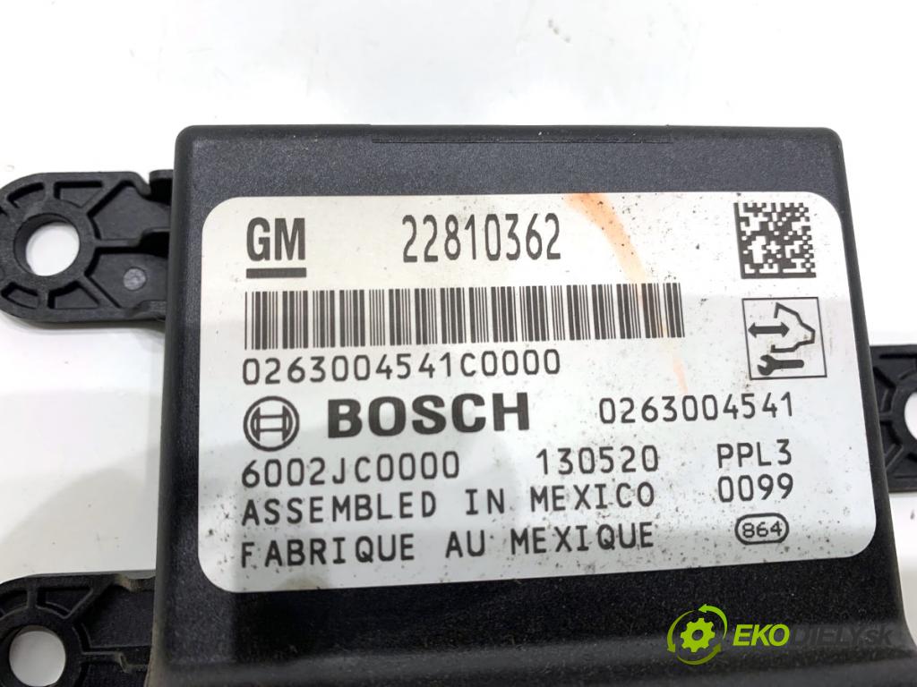 OPEL ASTRA J Kombi 2013 81 kW 1.7 CDTI (35) 1686 Modul PDC 22810362 (Riadiaca jednotka ostatné)