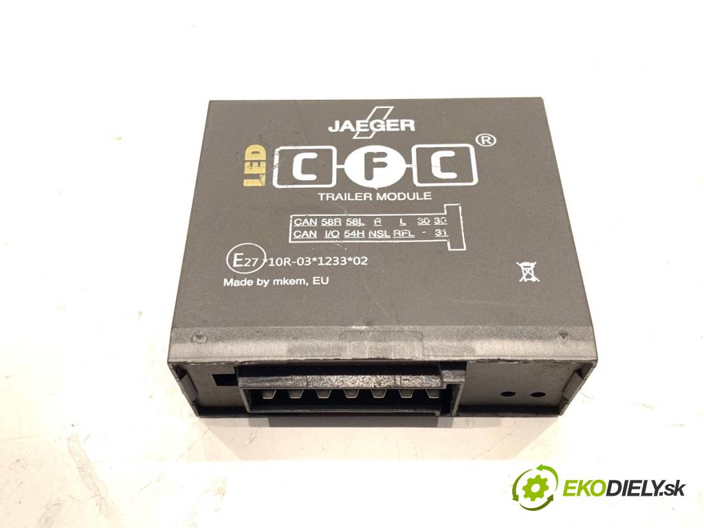 OPEL ASTRA J Kombi 2013 81 kW 1.7 CDTI (35) 1686 Modul ťažného oka  (Riadiaca jednotka ostatné)