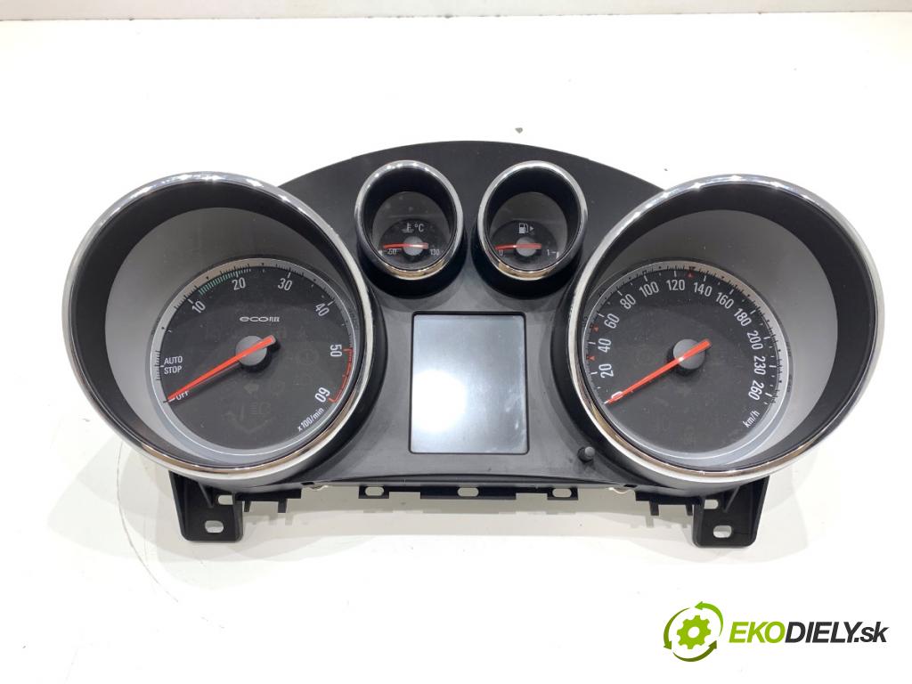 OPEL ASTRA J Kombi 2013 81 kW 1.7 CDTI (35) 1686 prístrojovka 600775881 (Přístrojová deska)