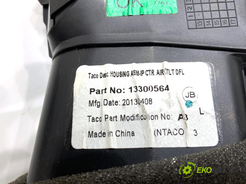 OPEL ASTRA J Kombi 2013 81 kW 1.7 CDTI (35) 1686 mří topení přední část 13300564 13300574