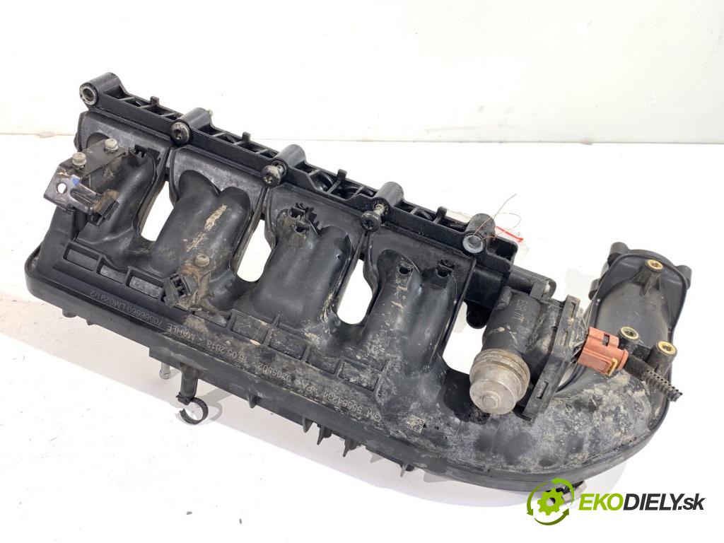 OPEL ASTRA J Kombi 2013 81 kW 1.7 CDTI (35) 1686 potrubí sání 55584234 (Sací potrubí)