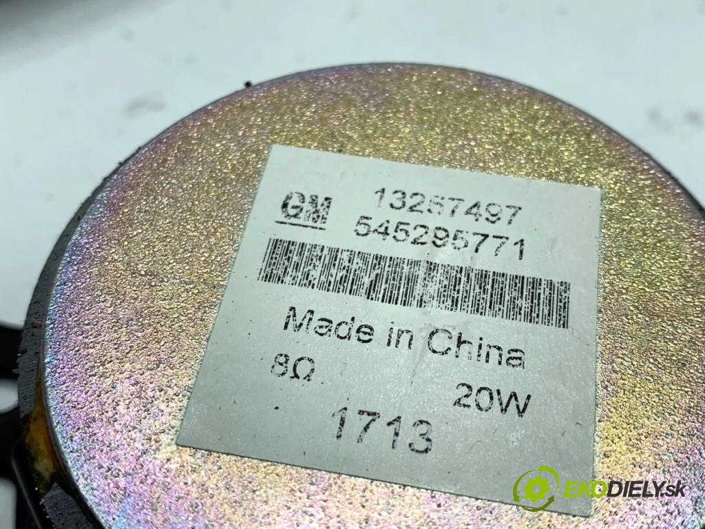 OPEL ASTRA J Kombi 2013 81 kW 1.7 CDTI (35) 1686 reproduktory 13257497