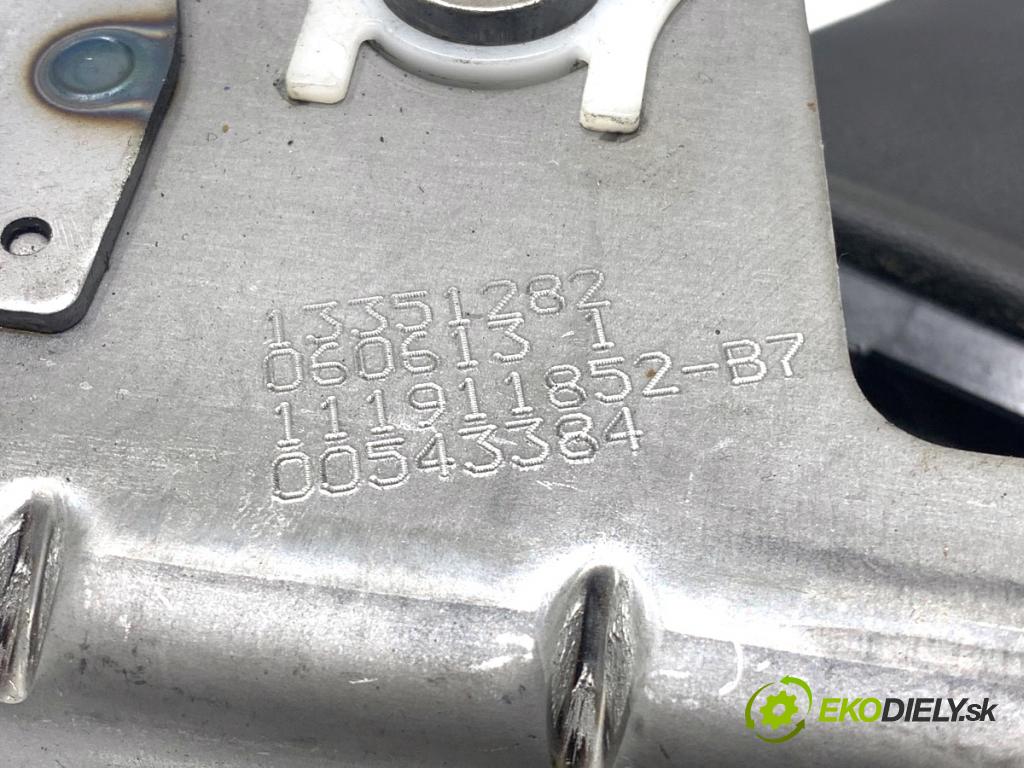 OPEL ASTRA J Kombi 2013 81 kW 1.7 CDTI (35) 1686 Kulisa brzdy ručnej brzdy 13351282