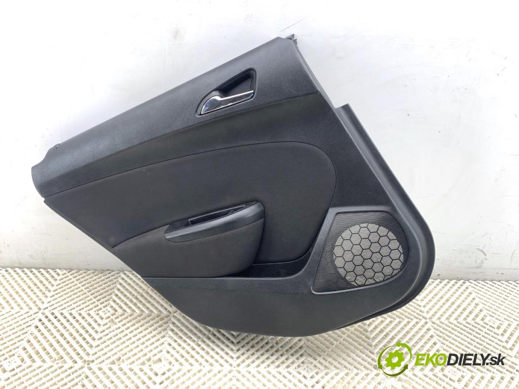 OPEL ASTRA J Kombi 2013 81 kW 1.7 CDTI (35) 1686 čalúnenie Dvere ľavy zad 13258681