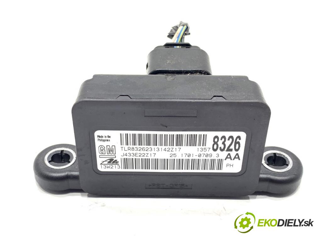 OPEL ASTRA J Kombi 2013 81 kW 1.7 CDTI (35) 1686 snímač ESP 13578326