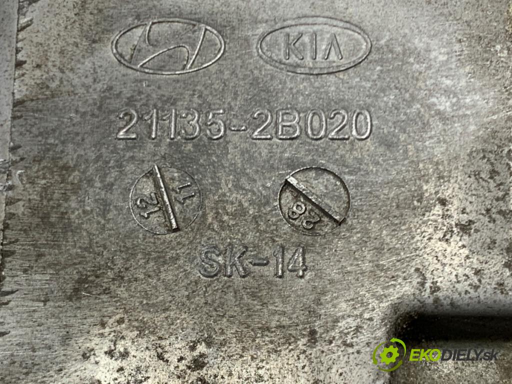 HYUNDAI ix20 liftback 2013 66 kW 1.4 1396 MISKA: olejová 21135-2B020 (Olejová vaňa)