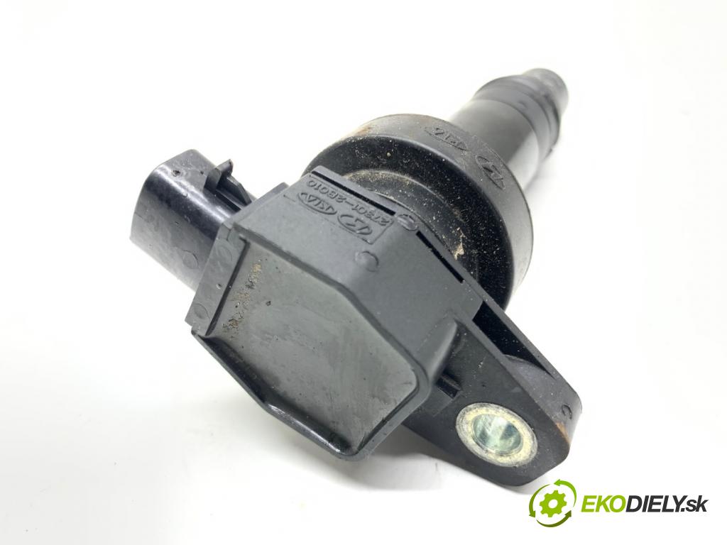 HYUNDAI ix20 liftback 2013 66 kW 1.4 1396 Cievka zapaľovacia 27301-2B010 (Zapaľovacia cievka)