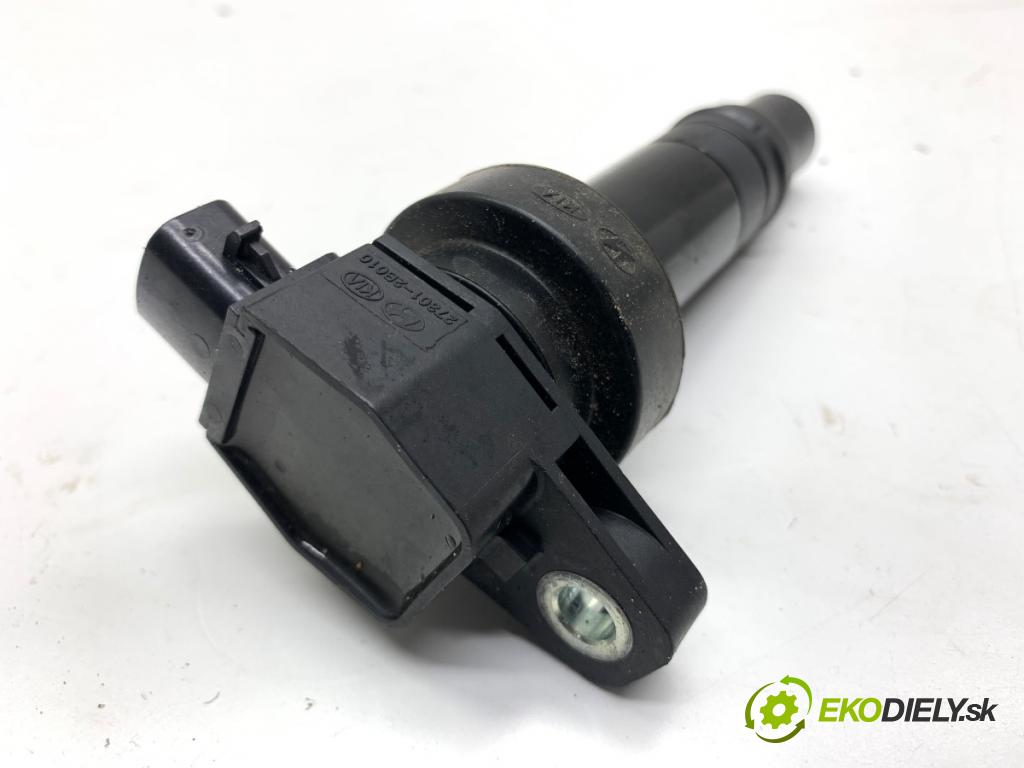 HYUNDAI ix20 liftback 2013 66 kW 1.4 1396 Cievka zapaľovacia 27301-2B010 (Zapaľovacia cievka)